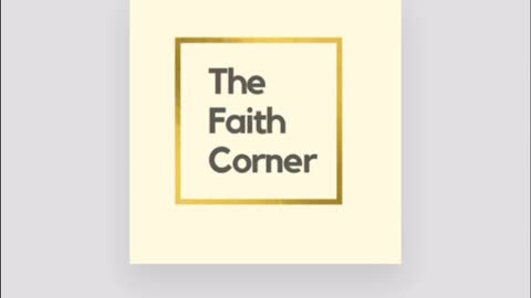 Faith Corner Podcast