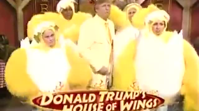 Welcome to Trump's House of Wings 😂