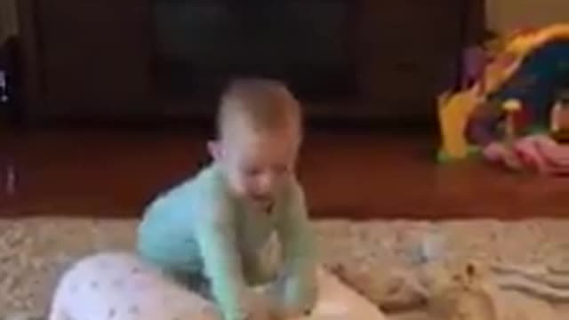 This is actually pretty impresive funny babies video