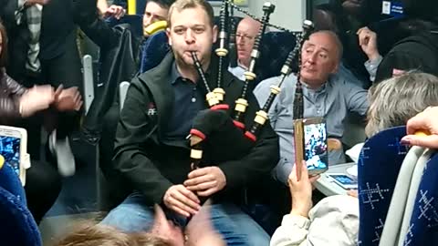 Bagpiper For the Win