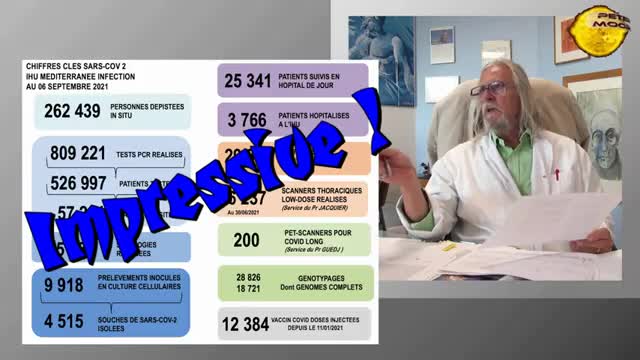 Didier Raoult Mortal Kombat edition