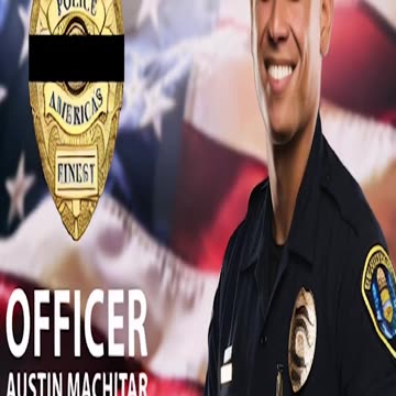 Police Officer Austin Machitar: San Diego PD, CA