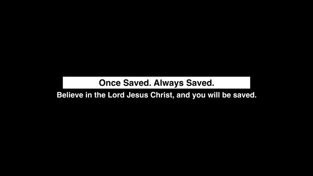 And they said, Believe on the Lord Jesus Christ, and thou shalt be saved, and thy house.