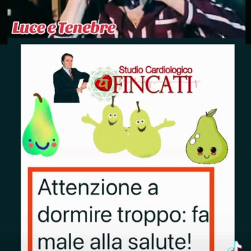 DORMITE DI MENO… …