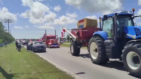 Canadian Farmers Revolt against Trudeau