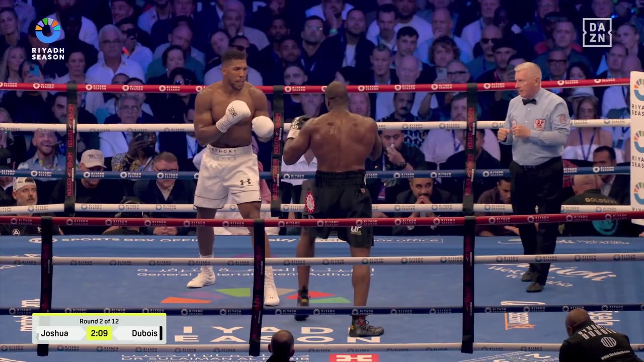 Daniel Dubois vs Anthony Joshua (21-09-2024) Full Fight