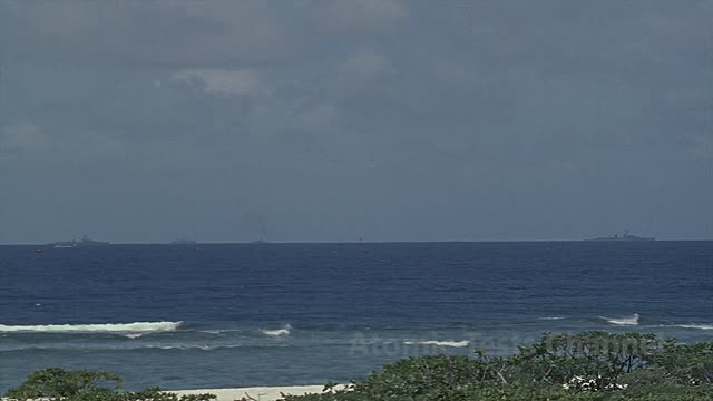 150 meter uncut footage of underwater atomic blast 1958