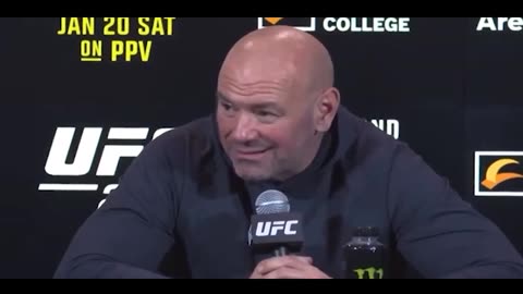 Dana White KOs Woke Reporter