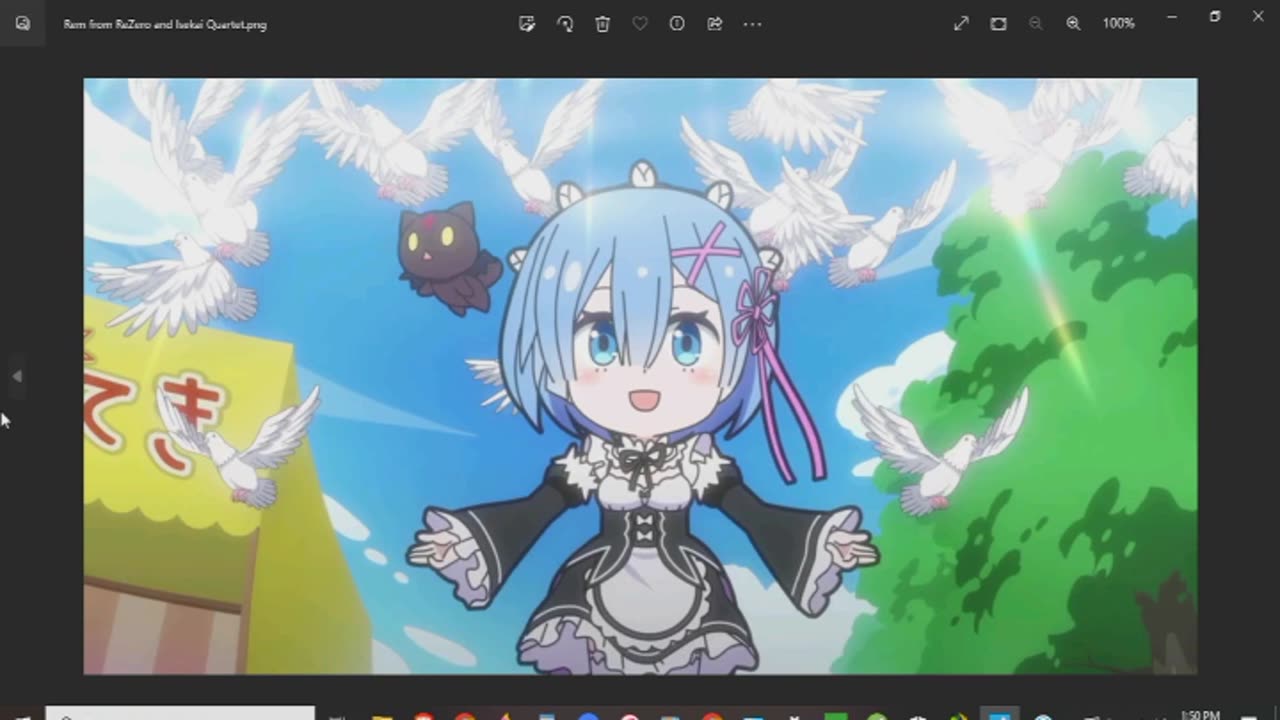 AgentofSocialMediaChaos's Anime Girl of the Day 258