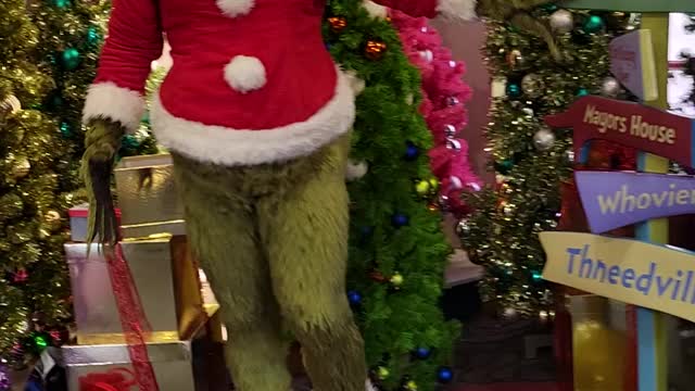 Meeting the Grinch