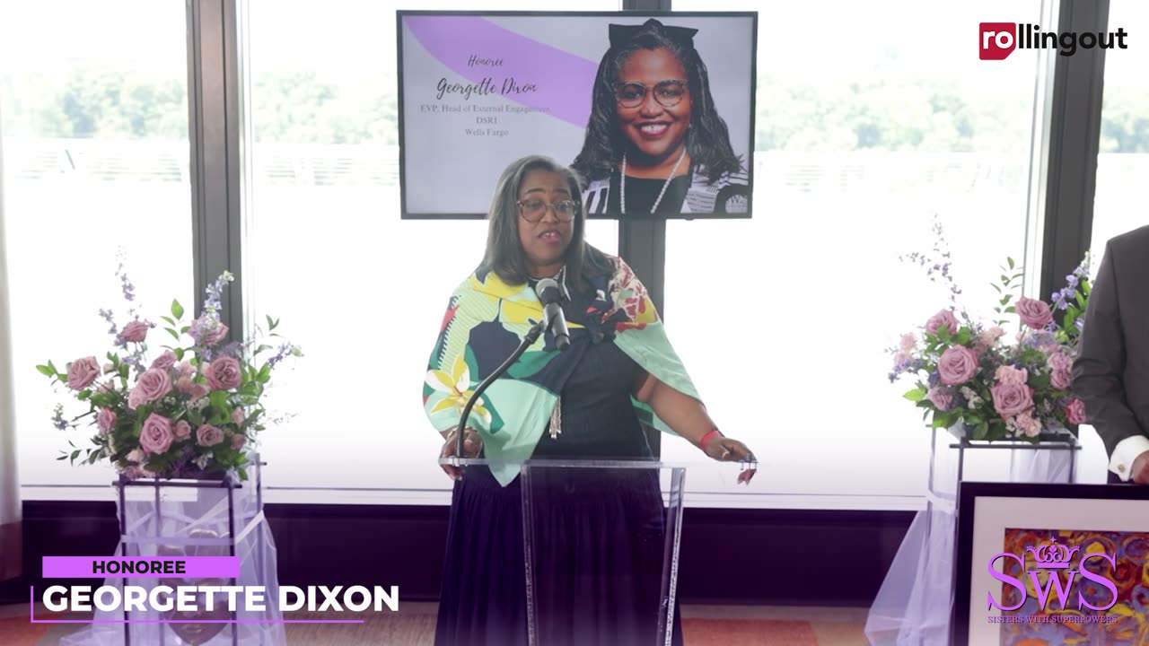 Sisters with Superpowers - Georgette Dixon
