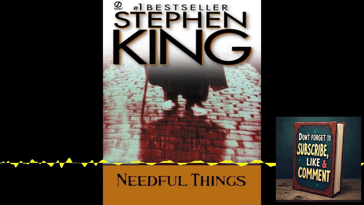 Deep Dive Podcast: Stephen King - 1991 - Needful Things