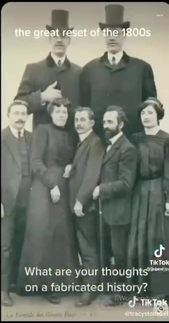 The great reset of the 1800s and the date deleted