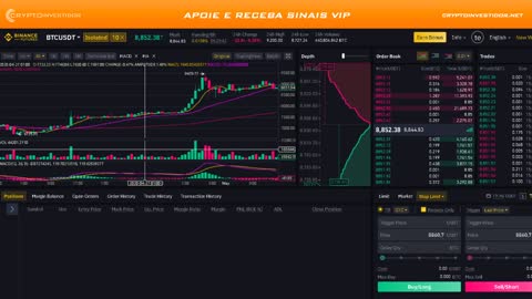 Binance Futures - Tipos de Margem