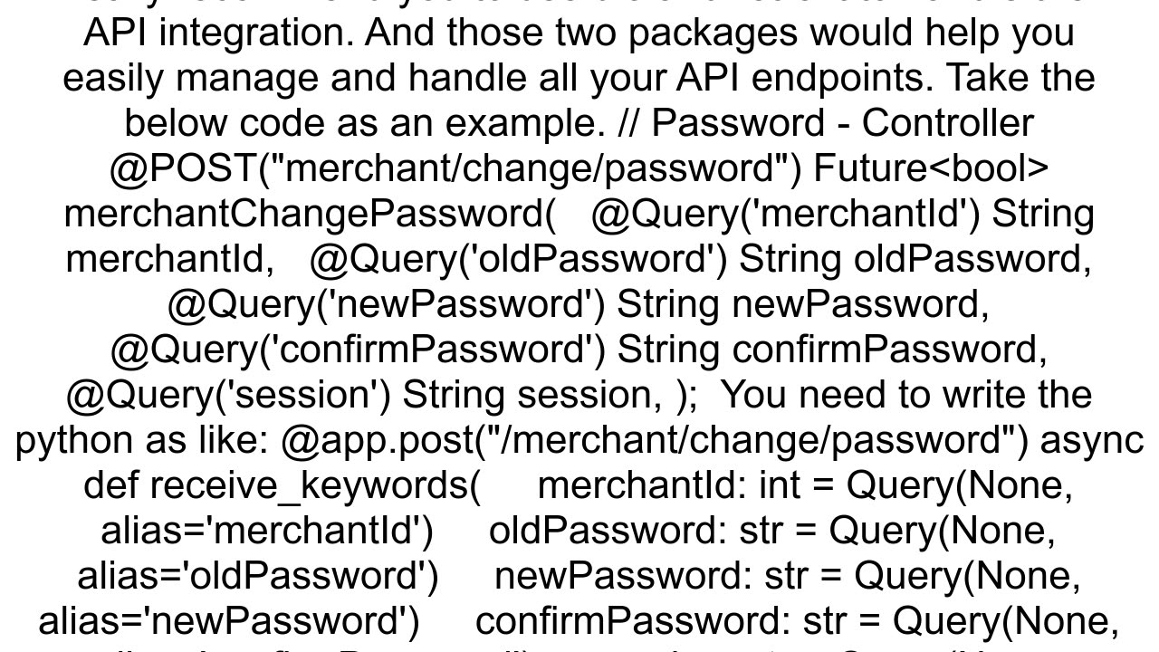 Interaction Between Flutter and FastAPI