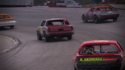 Oxford Plains Speedway - Spring Practice - 2009