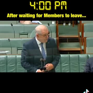 Scott Morrison Roasted
