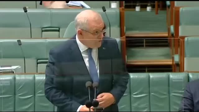 Scott Morrison Roasted