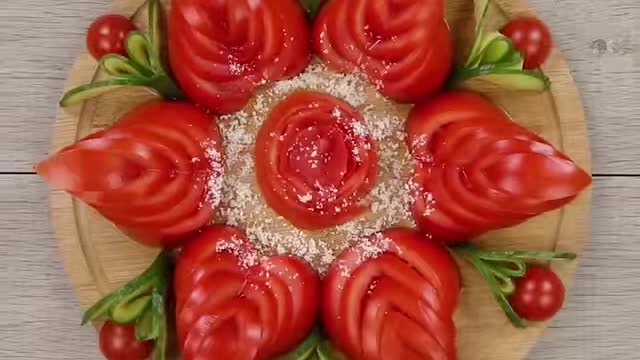 Fruit cutting art ideas & knife skills