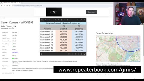 How GMRS Repeaters work and how to connect to one