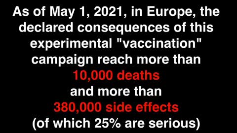 People Died from the Covid "Vaccine"