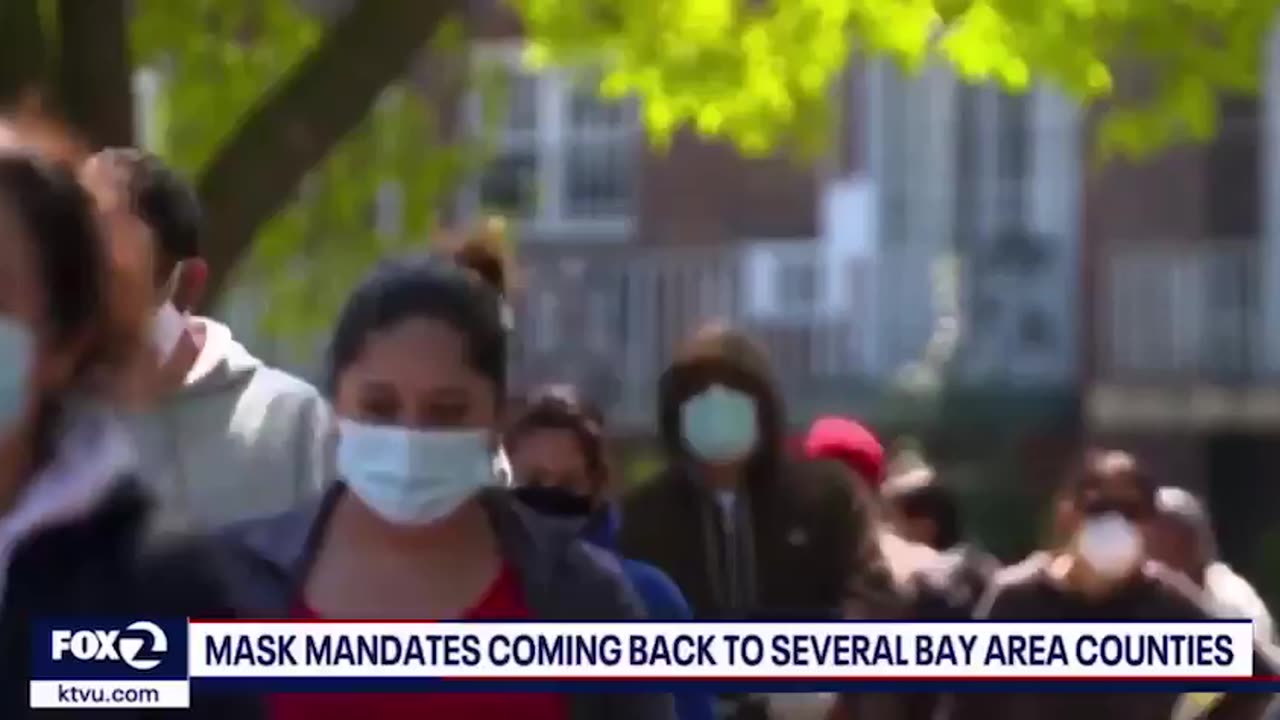 MASKS: California Democrats are bringing mask mandates back 🤡🤡🤡as a Trump ...