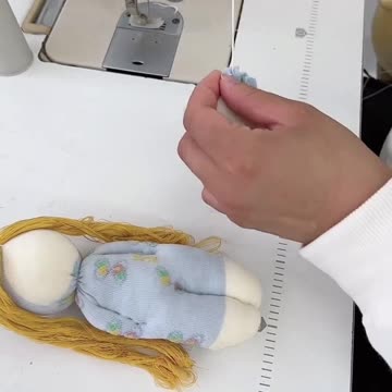 Doll Sew Art