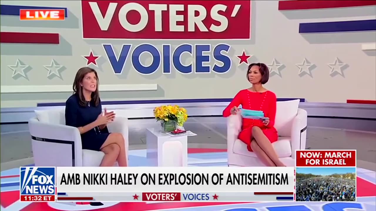 Nikki Haley: "Every person on social media should be verified by their name