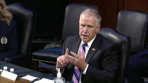 Senator Thom Tillis To Vote 'NO' On SCOTUS Nominee Ketanji Jackson