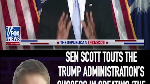 SEN. SCOTT TOUTS THE TRUMP ADMIN'S SUCCESS IN CREATING 'THE MOST INCLUSIVE ECONOMY' IN HIS LIFETIME!