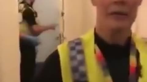 COVID Enforcement UK - Police break into mans flat