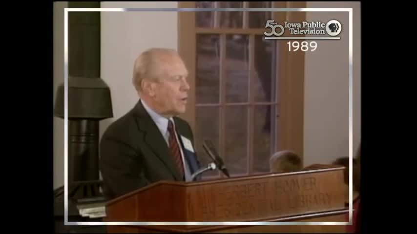 PRESIDENT FORD PREDICTING THE DEATH OF JOE BIDEN & KAMALA HARRIS PRESIDENCY