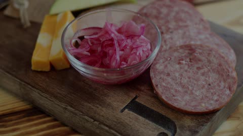 How to make pickled red onions