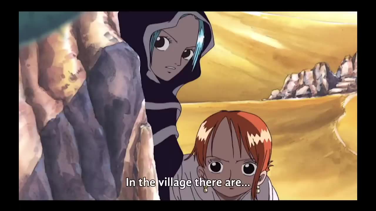 One Piece out of context for 25 minutes straight