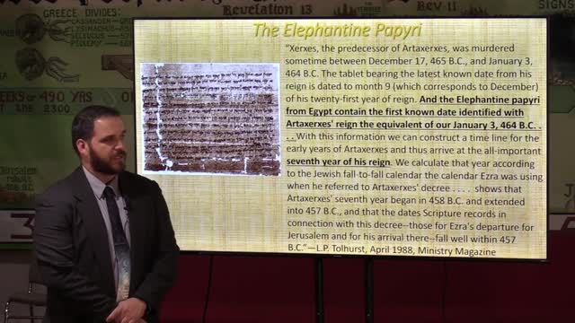 The Sanctuary pt 58: The Day of Atonement 5: 457BC-1844AD-Kody Morey