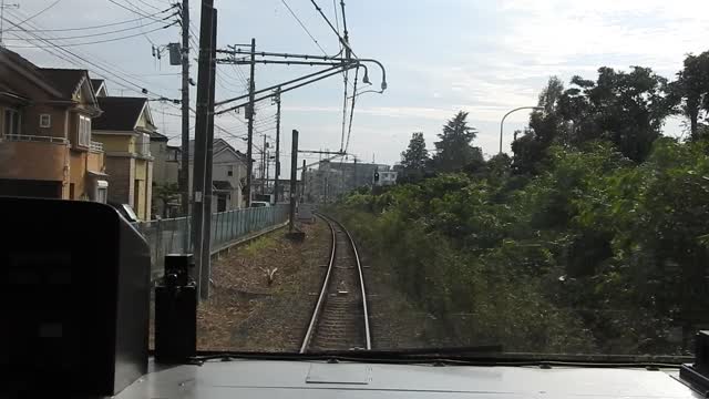 Cab View of the JR Hachiko line