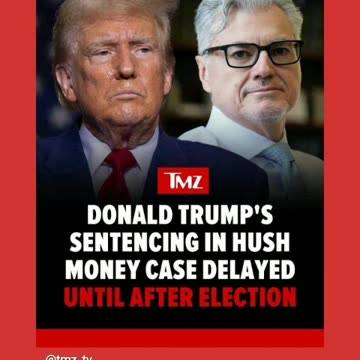 So this judge merchan fella postponed trial until November 26 he surely mistaken 9/8/24