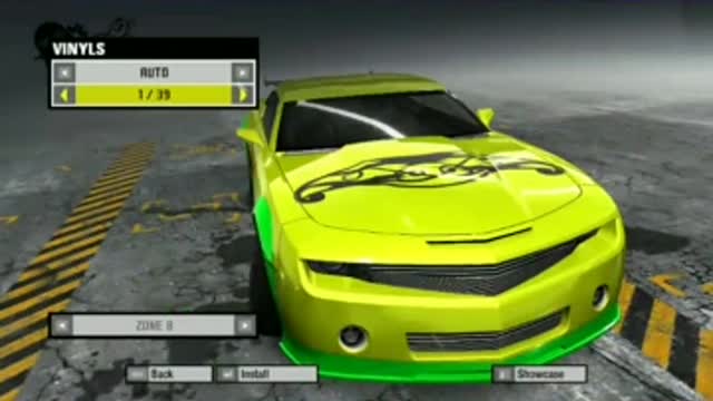 NFS PROSTREET INSANE CUSTOMIZATION