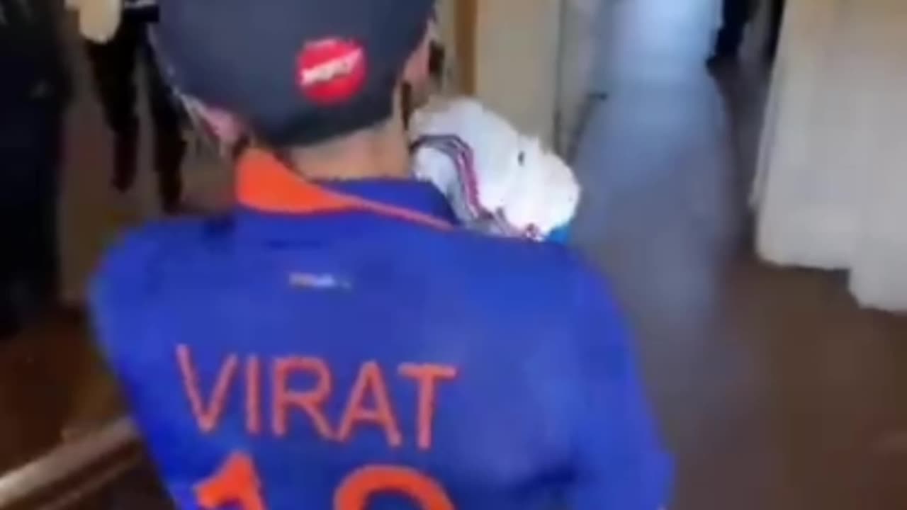 Mere Abu ayege Pakistan Salam Virat Kohli