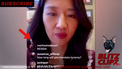 Boston Mayor SCATHED on live Instagram feed