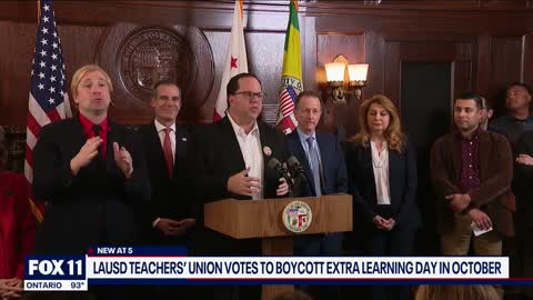 LAUSD union wants to boycott "Optional" day