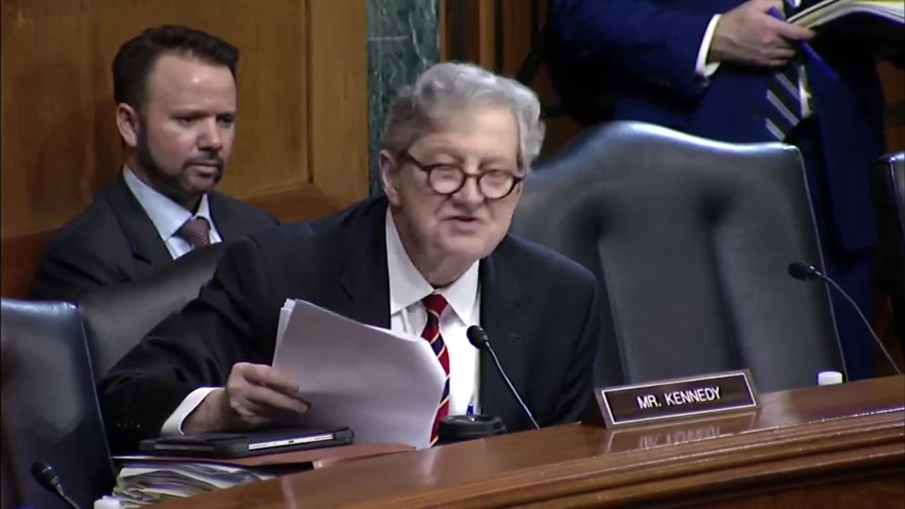 Sen. Kennedy "Absolutely Shocked" By Biden Official's Outrageous Demands!!!