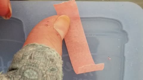 Glitter Can Be Messy | One Tip for Quick Cleanup