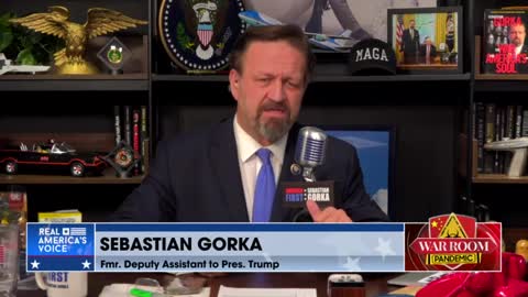 Dr. Gorka On China's Unrestricted Warfare