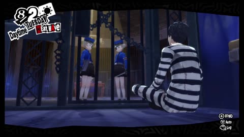 The Usual Visitors - Persona 5 Royal Ep 59