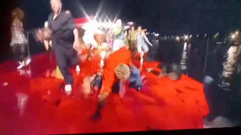 2024 Olympics dancers all collapse from having myocarditis or heart attacks.