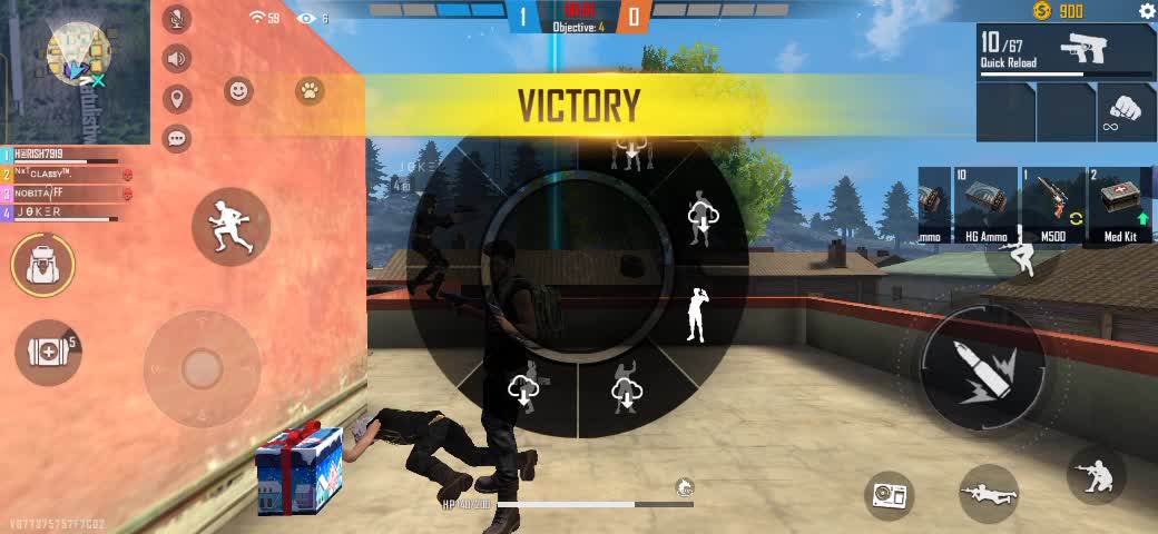 Noob playing free fire #Freefire #Noob