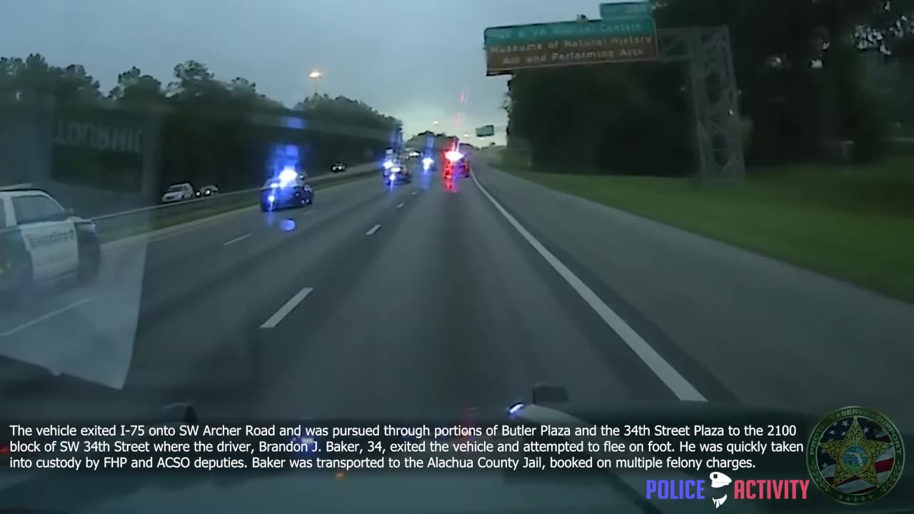 Florida Man Driving Stolen Box Truck Leads Deputies on a Wild Chase