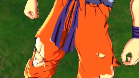 Dragon Ball Legends - SSJ Goku Legendary Finisher