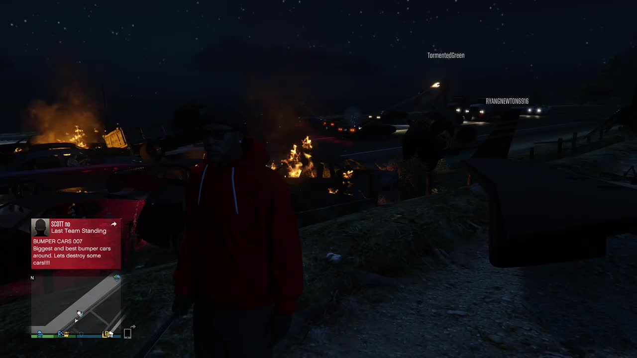 GTA Online Clip - November 13, 2015